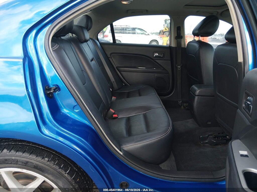 3FAHP0JA5CR106525 2012 FORD FUSION photo no. 8