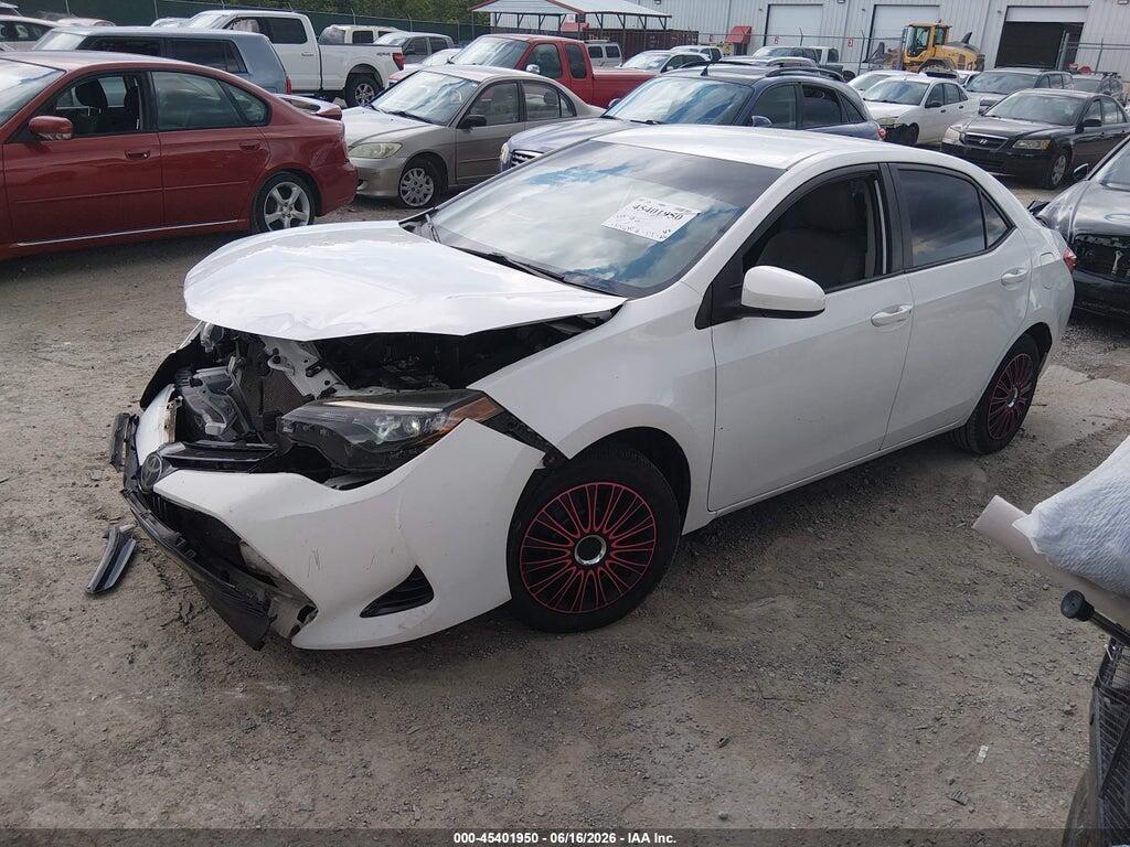 2T1BURHEXJC989840 2018 TOYOTA COROLLA photo no. 2