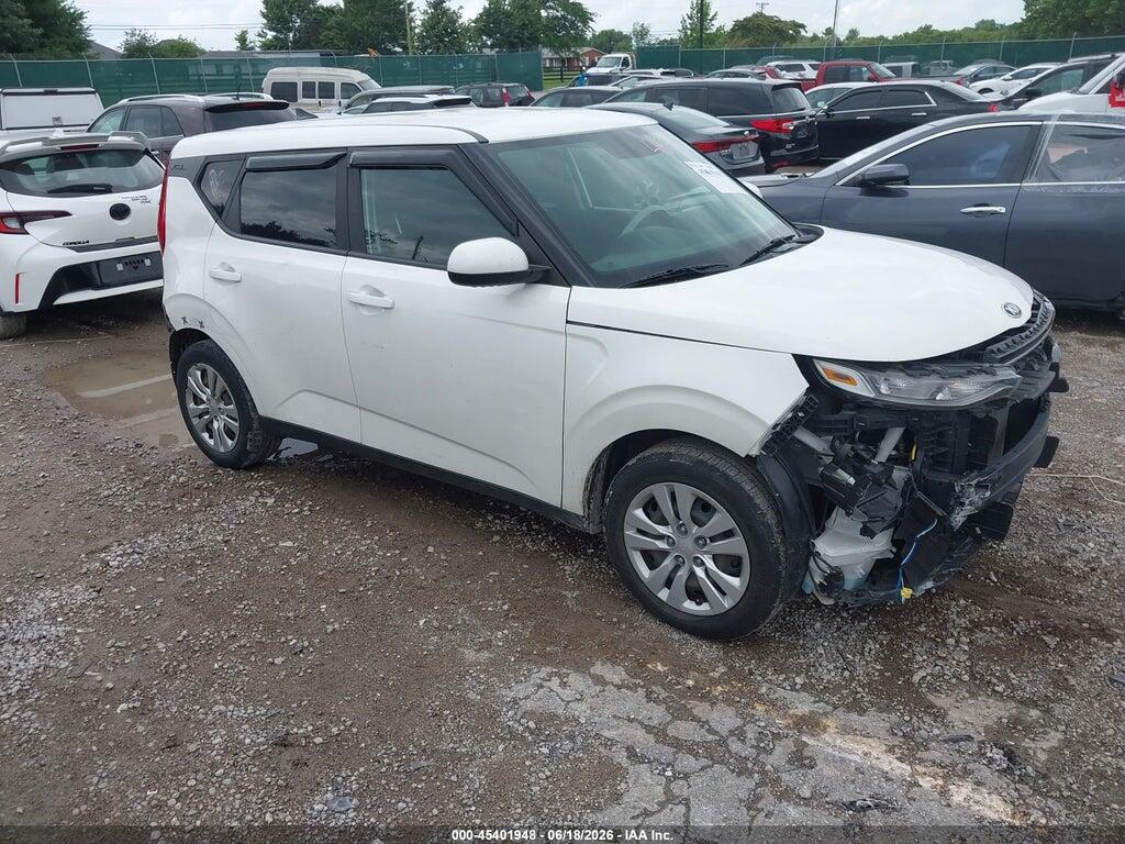 KNDJ23AUXL7732309 2020 KIA SOUL photo no. 1