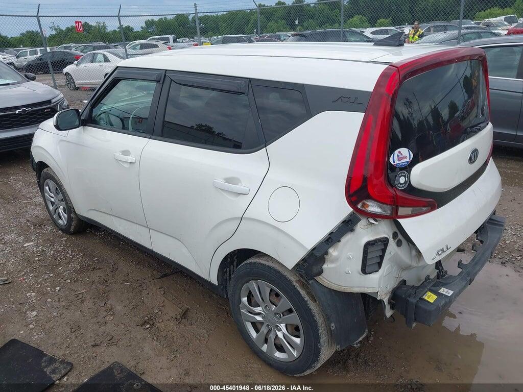 KNDJ23AUXL7732309 2020 KIA SOUL photo no. 3