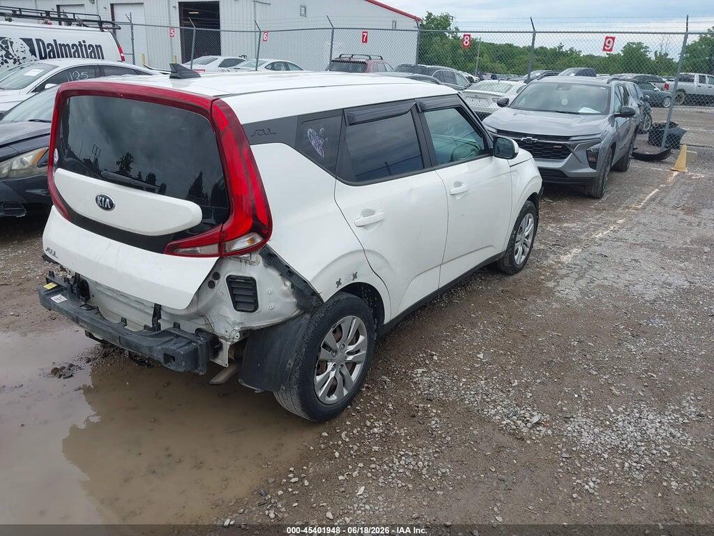 KNDJ23AUXL7732309 2020 KIA SOUL photo no. 4