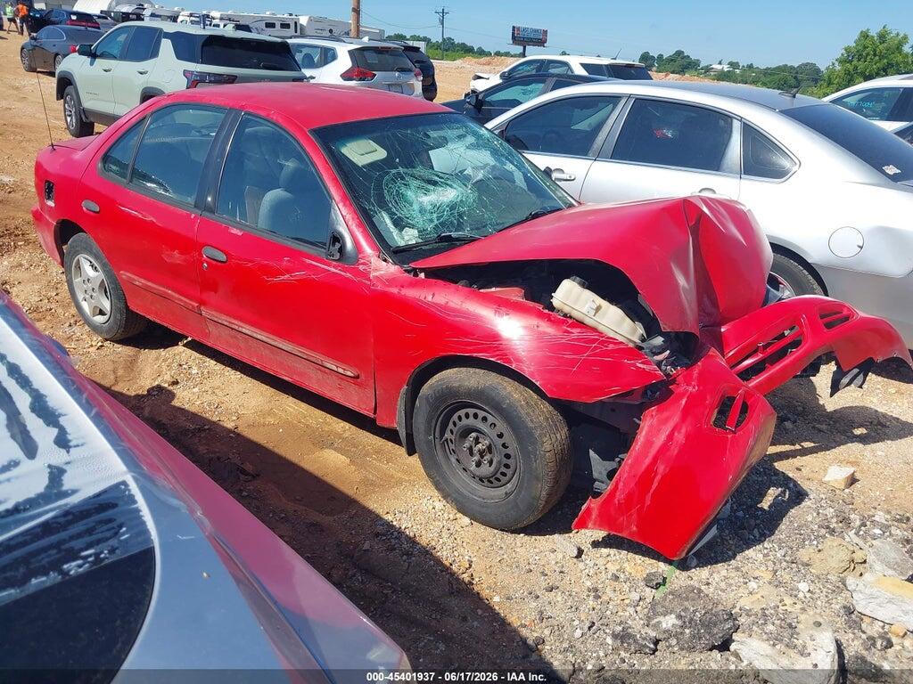 1G1JC524527191622 2002 CHEVROLET CAVALIER photo no. 1