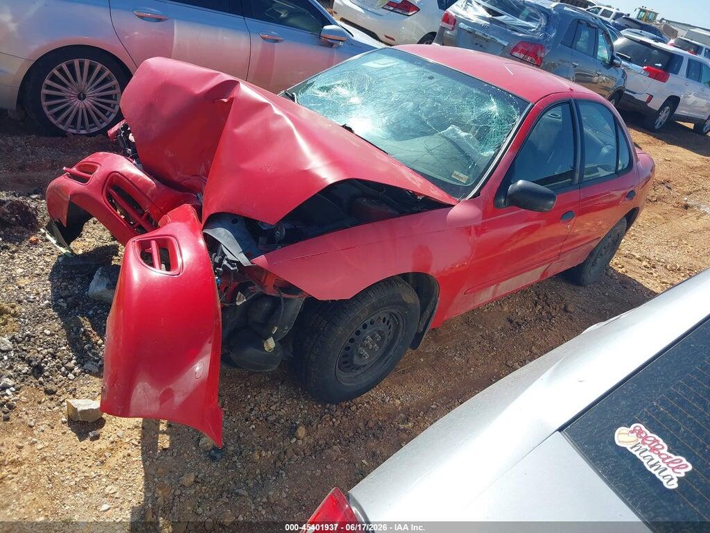 1G1JC524527191622 2002 CHEVROLET CAVALIER photo no. 2