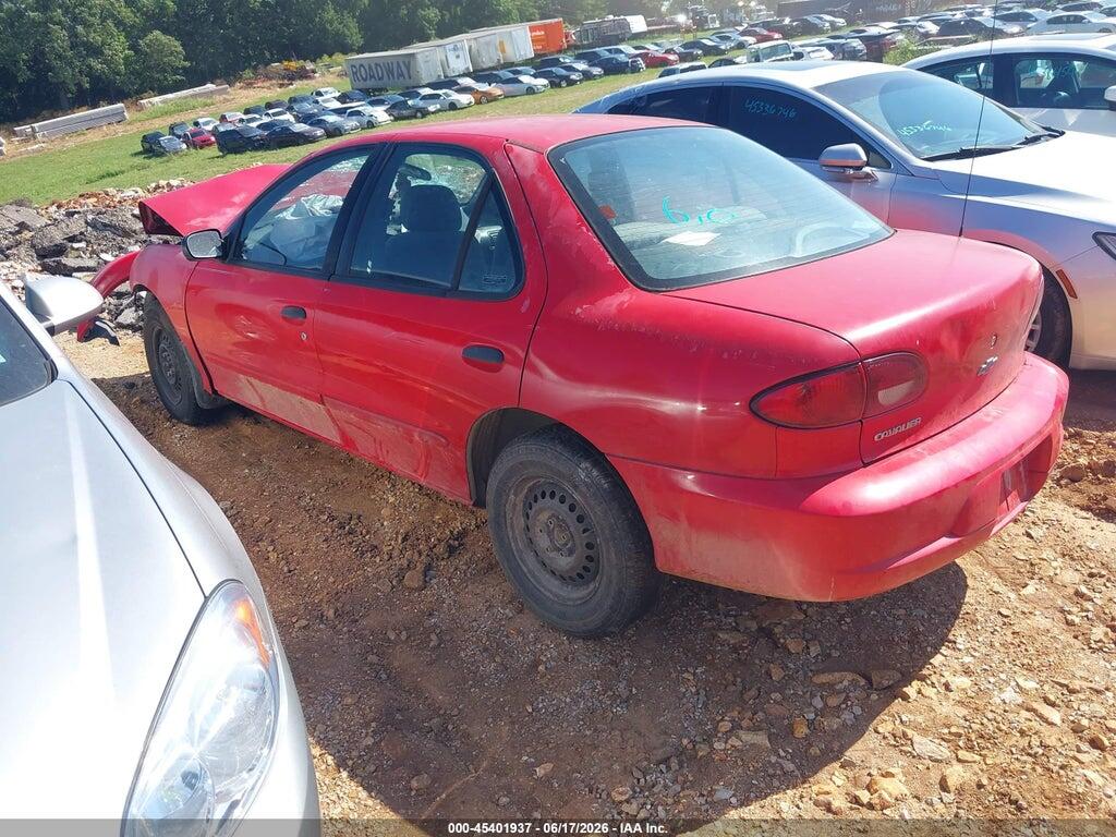 1G1JC524527191622 2002 CHEVROLET CAVALIER photo no. 3