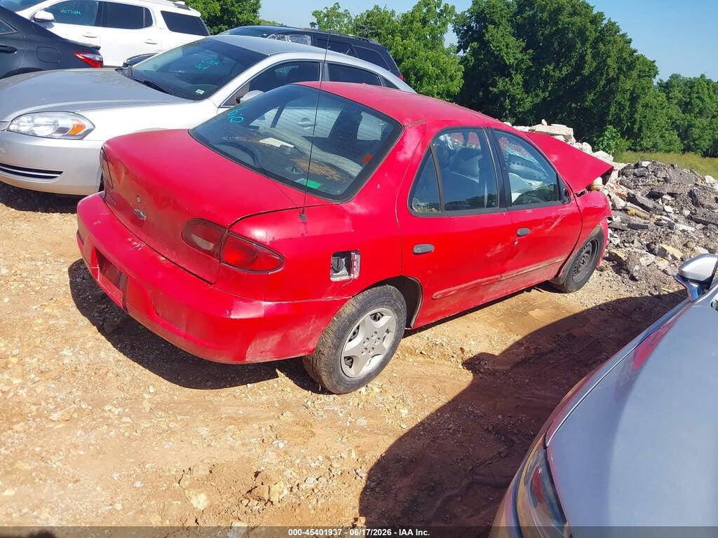 1G1JC524527191622 2002 CHEVROLET CAVALIER photo no. 4