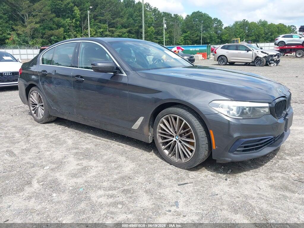 WBAJA9C06LCD47692 2020 BMW 530E photo no. 1