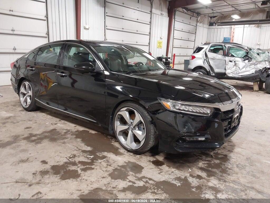 1HGCV1F94JA006780 2018 HONDA ACCORD photo no. 1