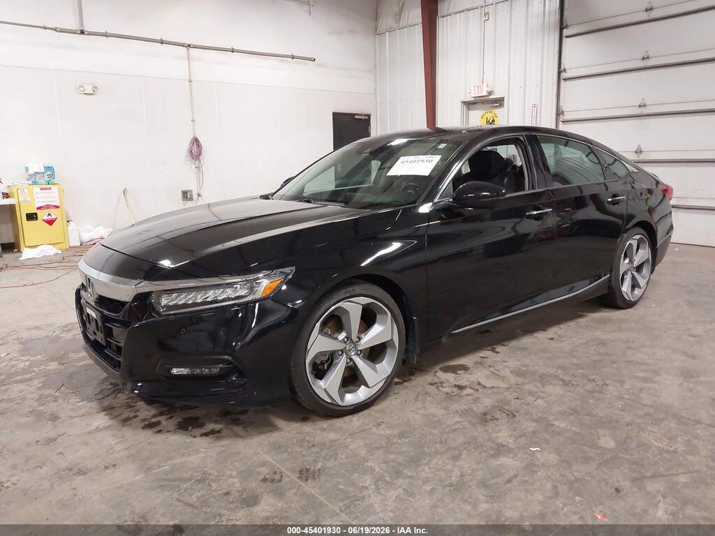 1HGCV1F94JA006780 2018 HONDA ACCORD photo no. 2