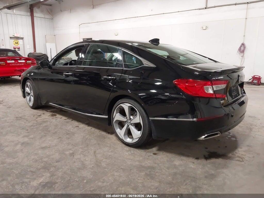 1HGCV1F94JA006780 2018 HONDA ACCORD photo no. 3