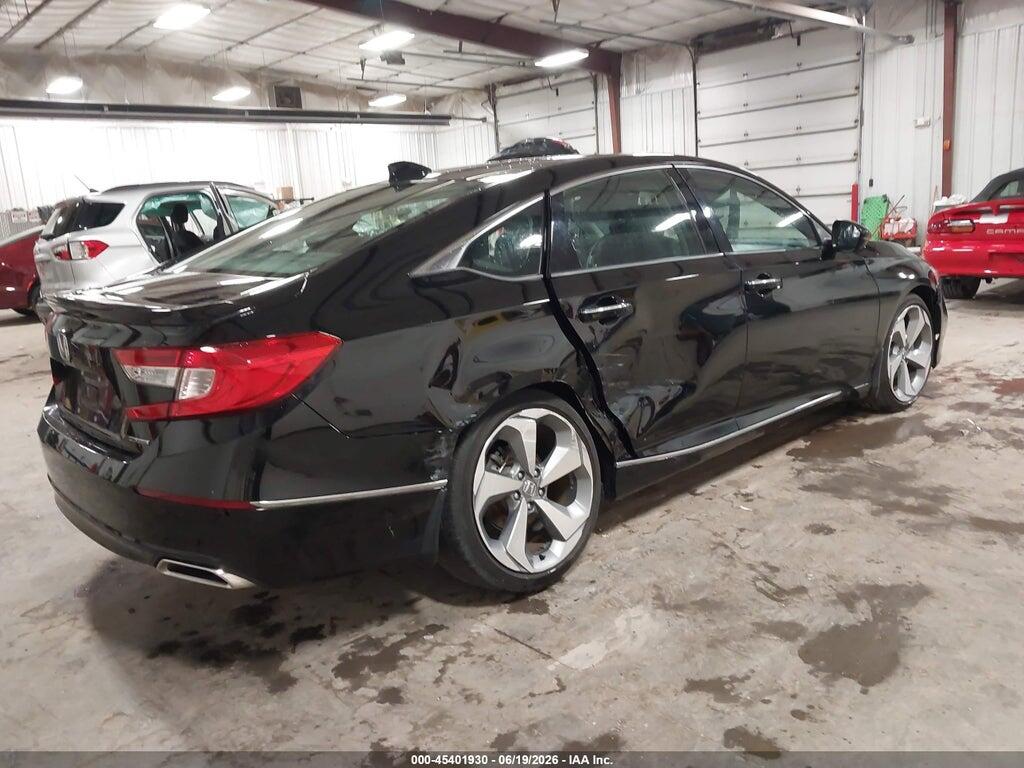 1HGCV1F94JA006780 2018 HONDA ACCORD photo no. 4