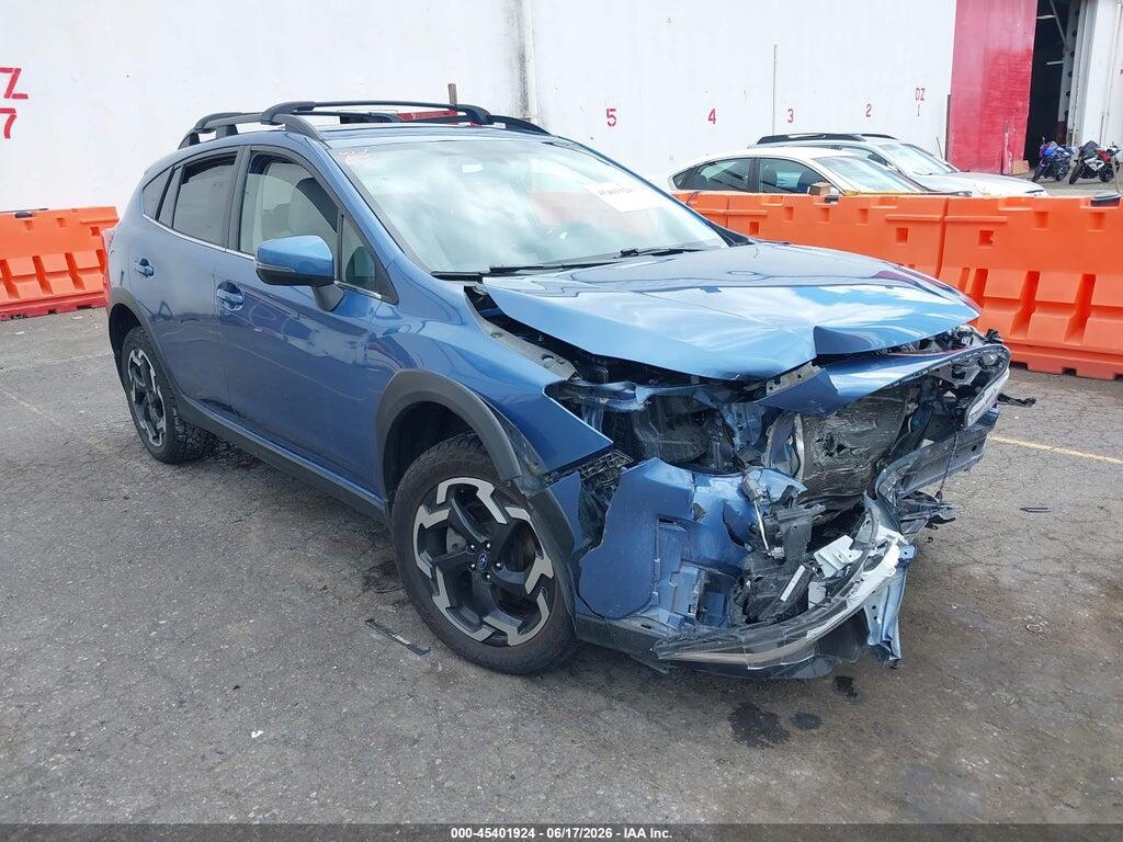 JF2GTHMC8NH252503 2022 SUBARU CROSSTREK photo no. 1