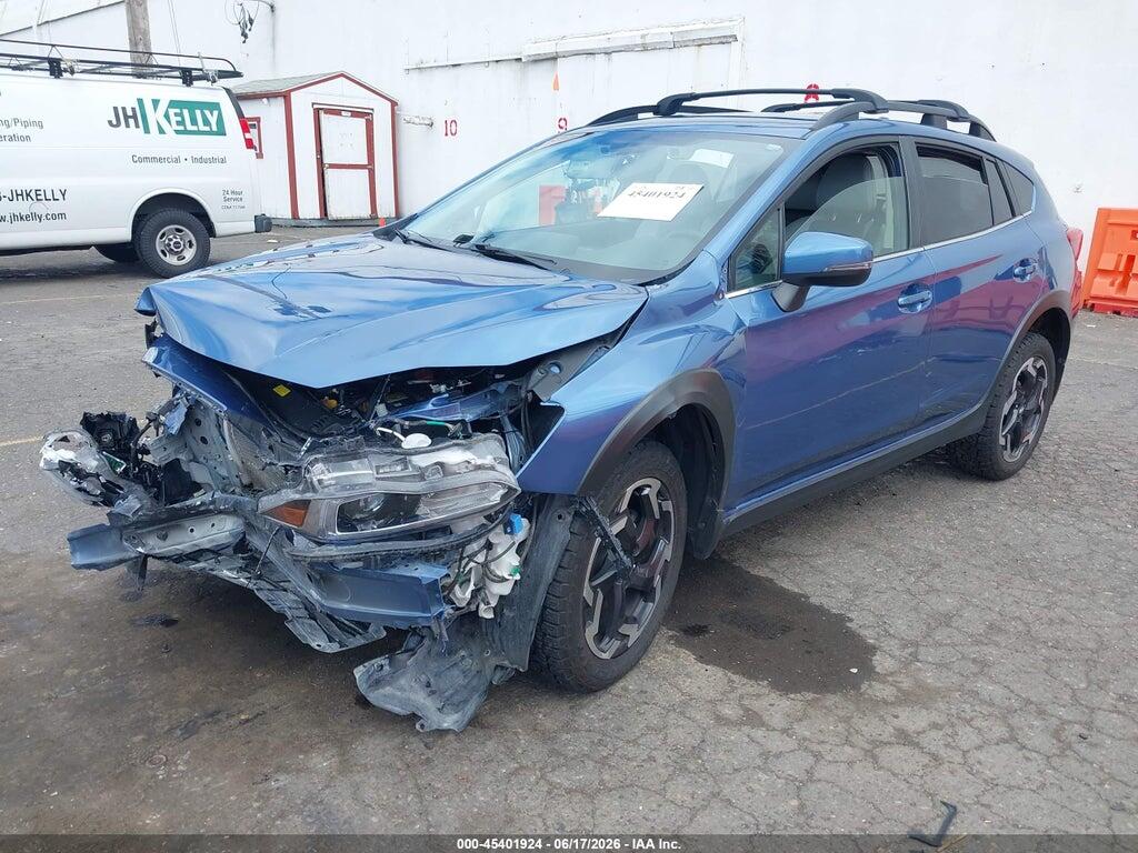 JF2GTHMC8NH252503 2022 SUBARU CROSSTREK photo no. 2