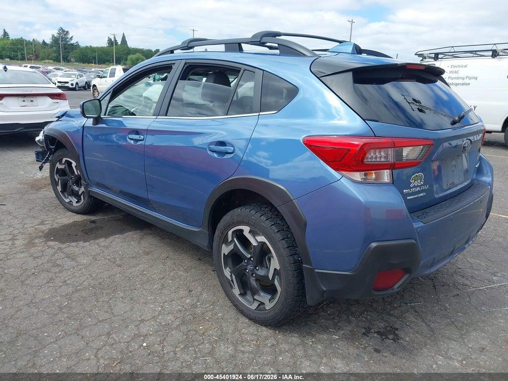 JF2GTHMC8NH252503 2022 SUBARU CROSSTREK photo no. 3