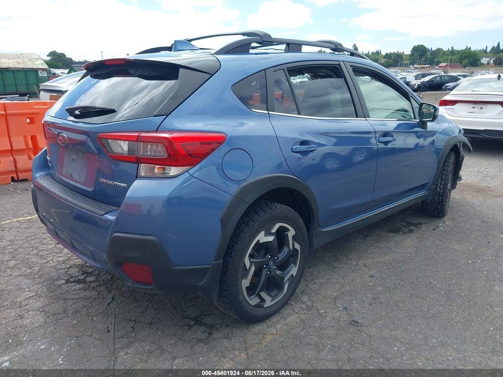 JF2GTHMC8NH252503 2022 SUBARU CROSSTREK photo no. 4