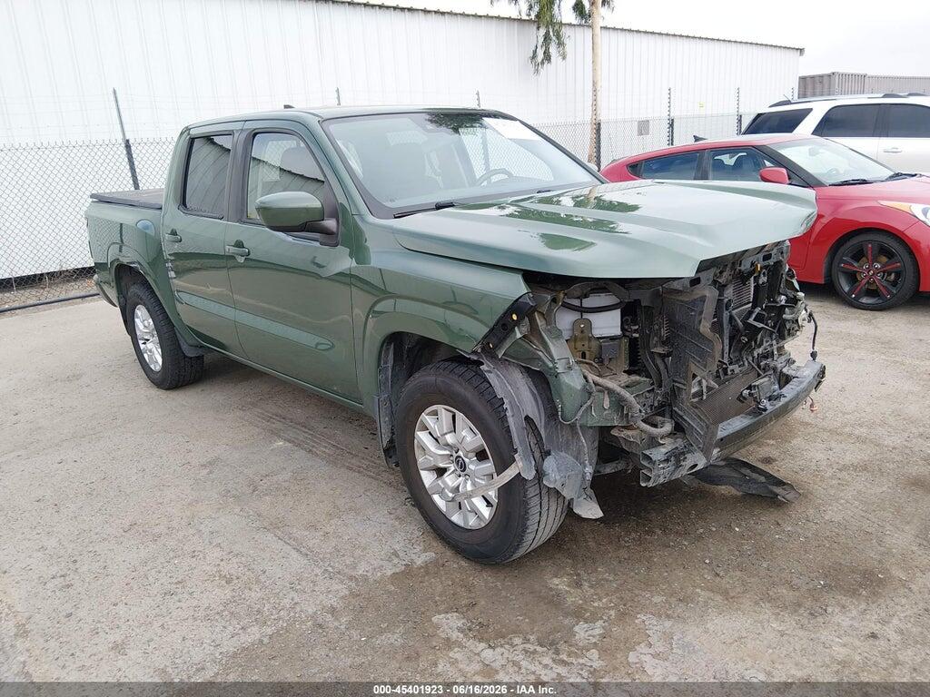 1N6ED1EJ2NN691718 2022 NISSAN FRONTIER photo no. 1