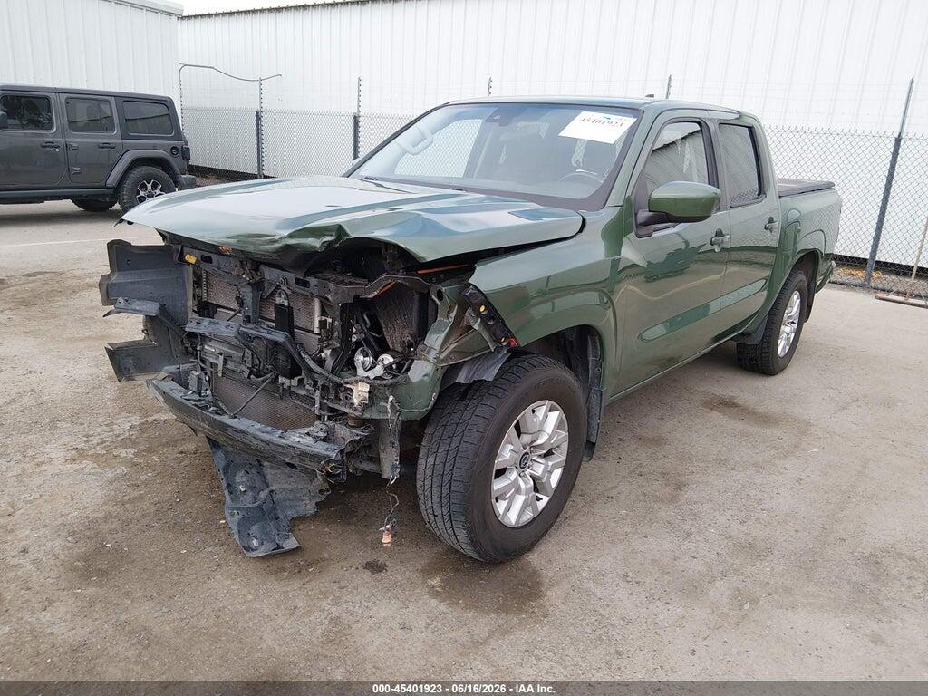 1N6ED1EJ2NN691718 2022 NISSAN FRONTIER photo no. 2