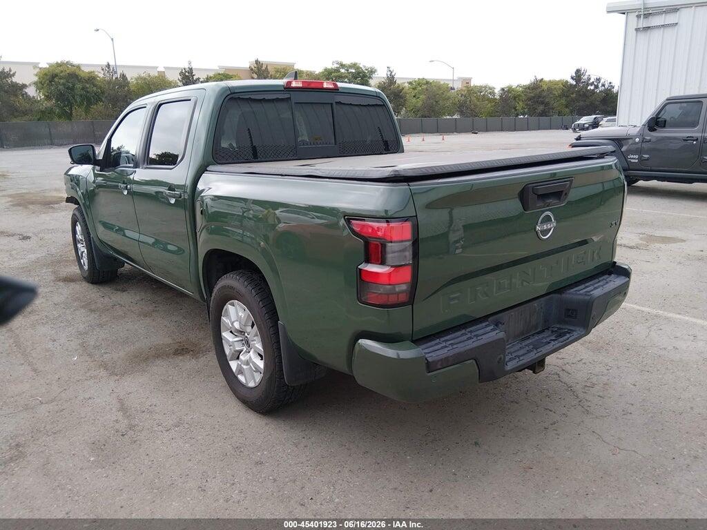 1N6ED1EJ2NN691718 2022 NISSAN FRONTIER photo no. 3