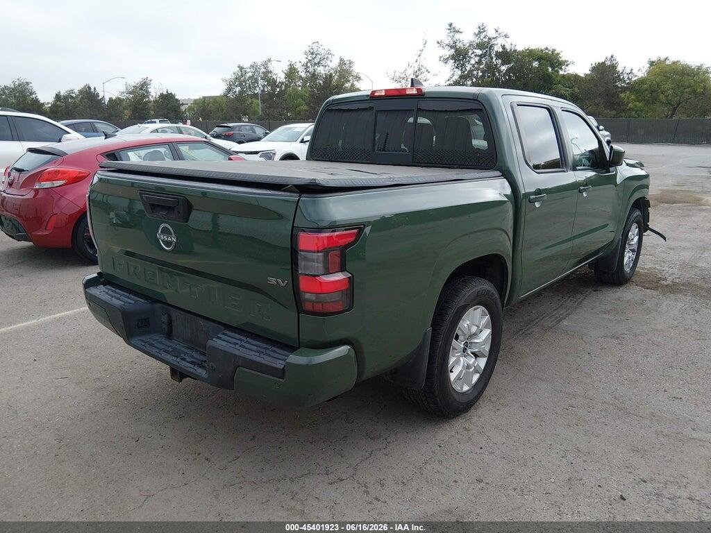 1N6ED1EJ2NN691718 2022 NISSAN FRONTIER photo no. 4