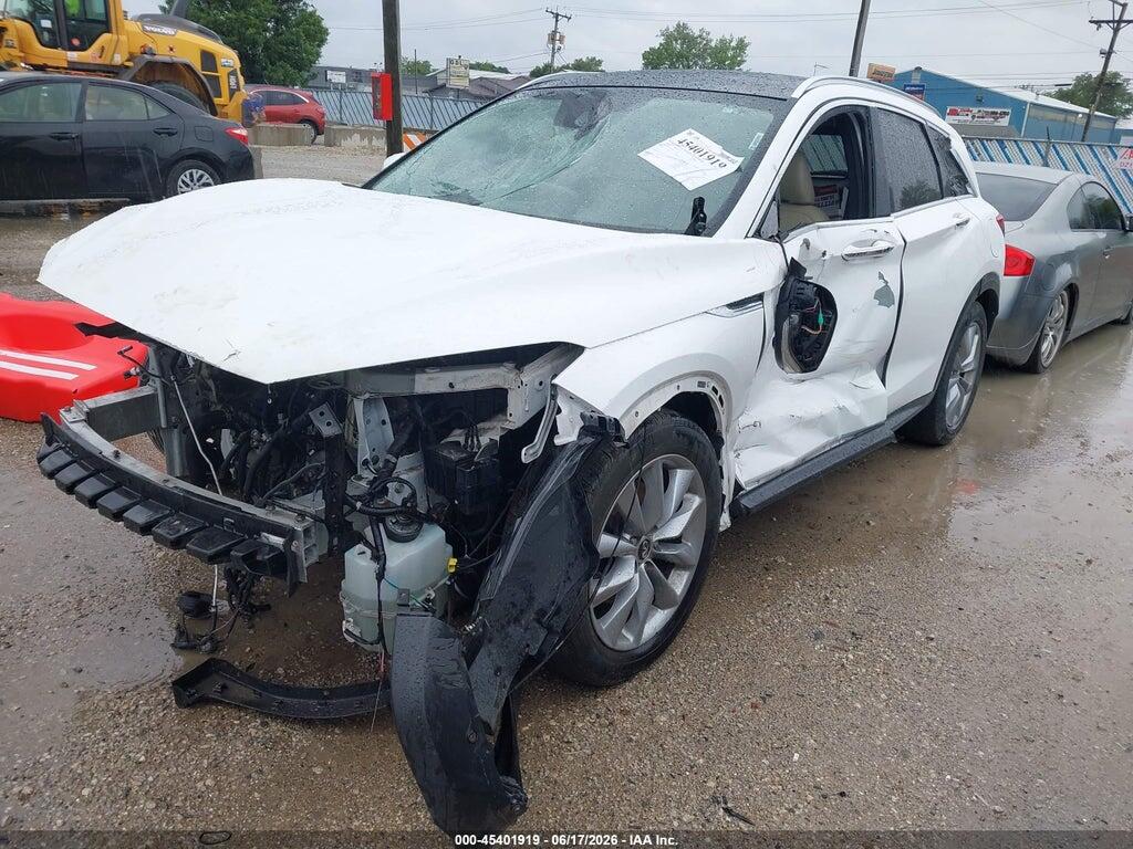 3PCAJ5M30KF132327 2019 INFINITI QX50 photo no. 2