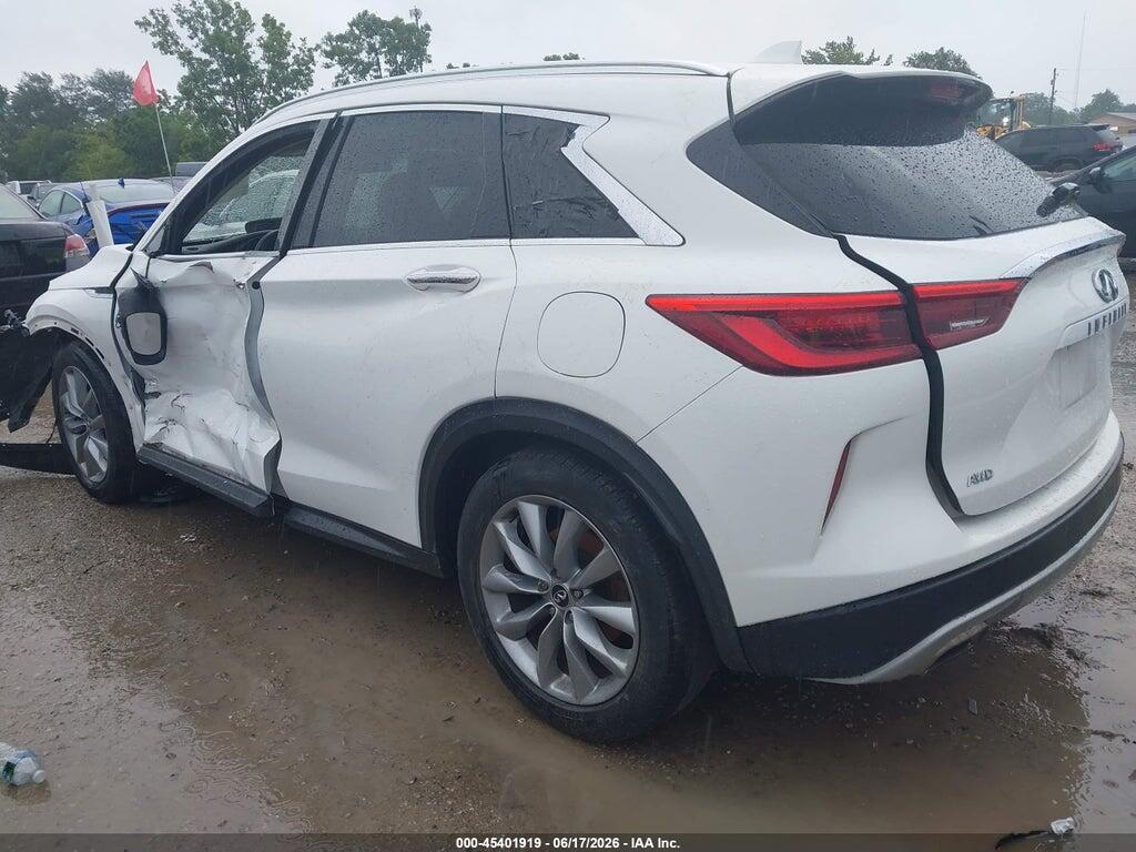 3PCAJ5M30KF132327 2019 INFINITI QX50 photo no. 3