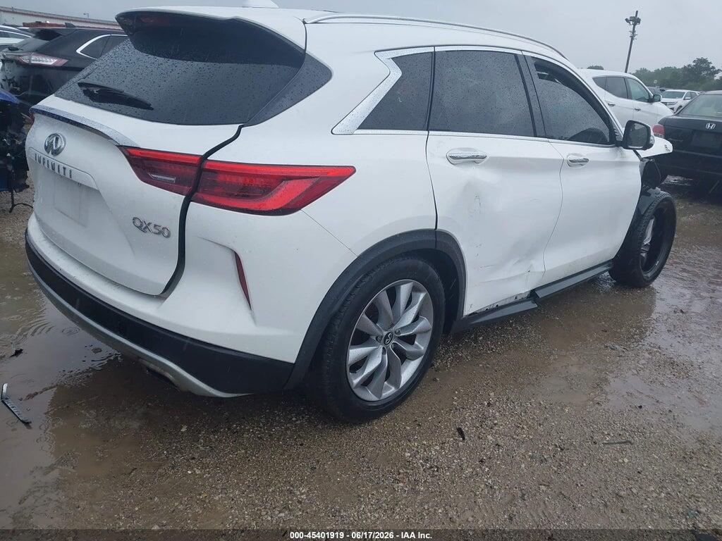 3PCAJ5M30KF132327 2019 INFINITI QX50 photo no. 4