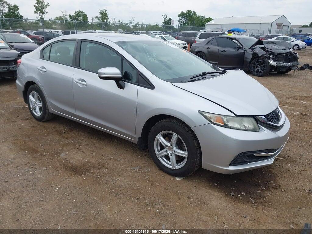 19XFB2F50EE001568 2014 HONDA CIVIC photo no. 1