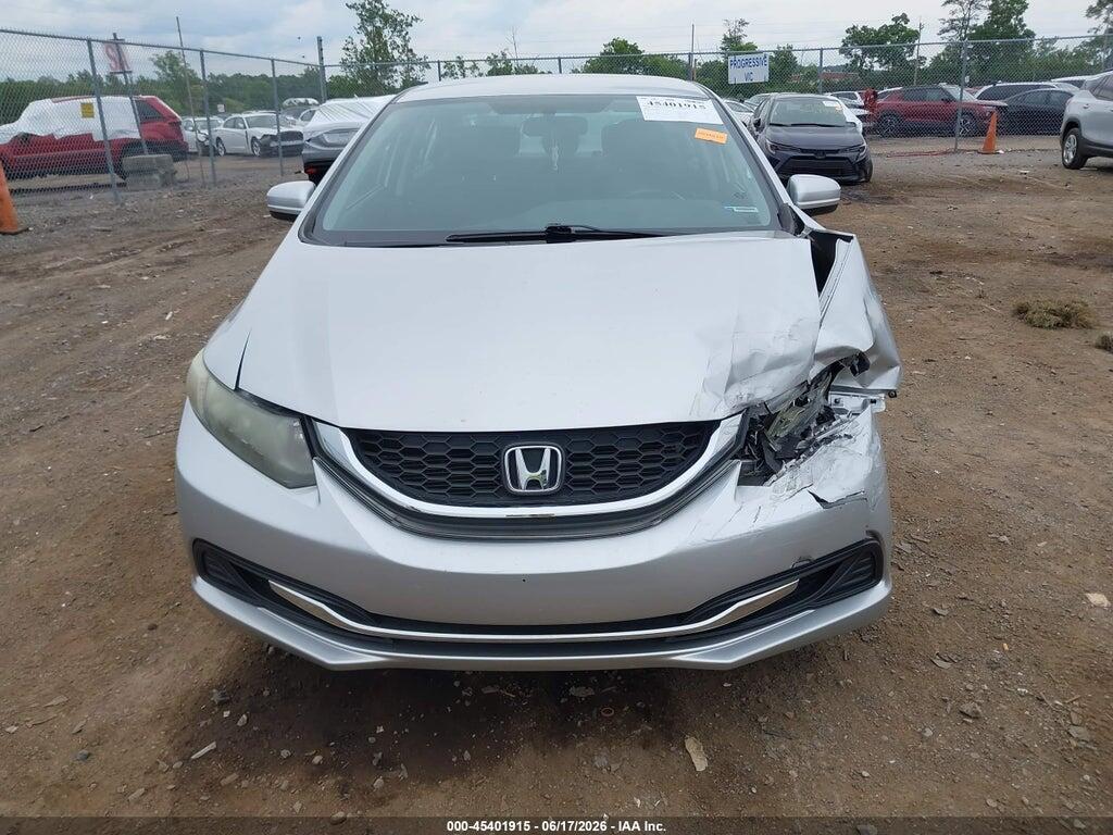 19XFB2F50EE001568 2014 HONDA CIVIC photo no. 12