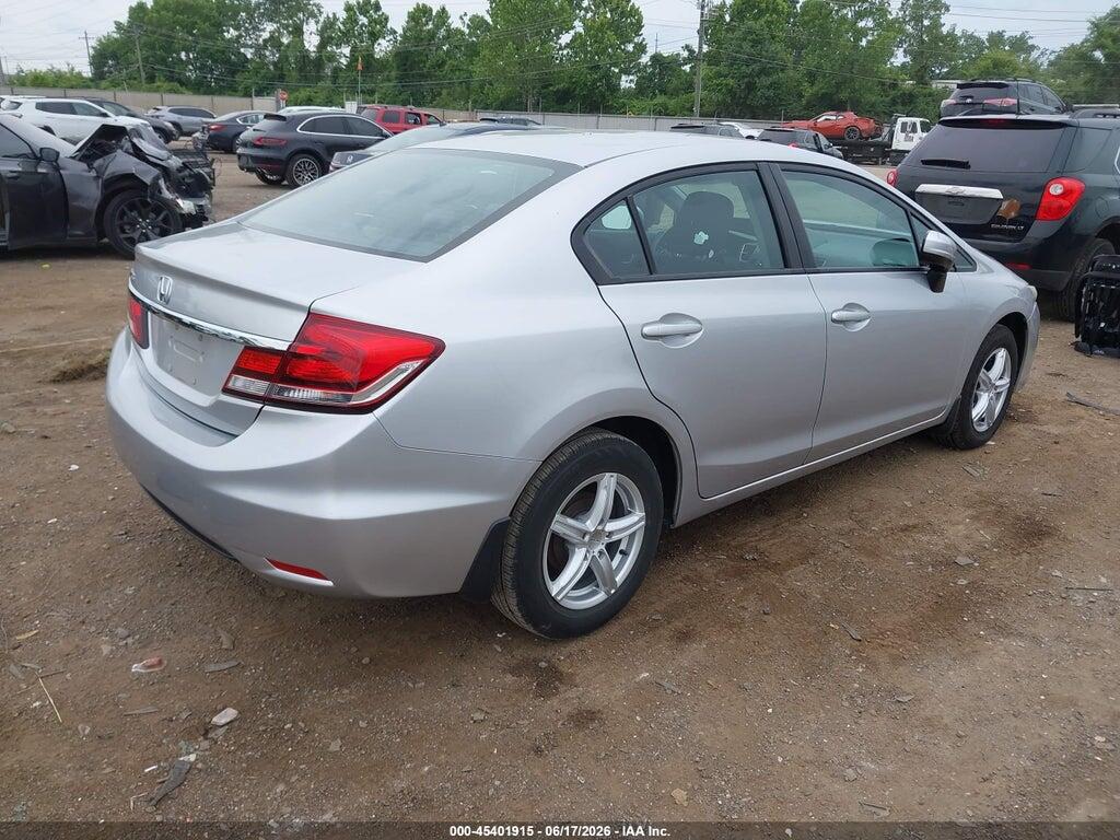 19XFB2F50EE001568 2014 HONDA CIVIC photo no. 4