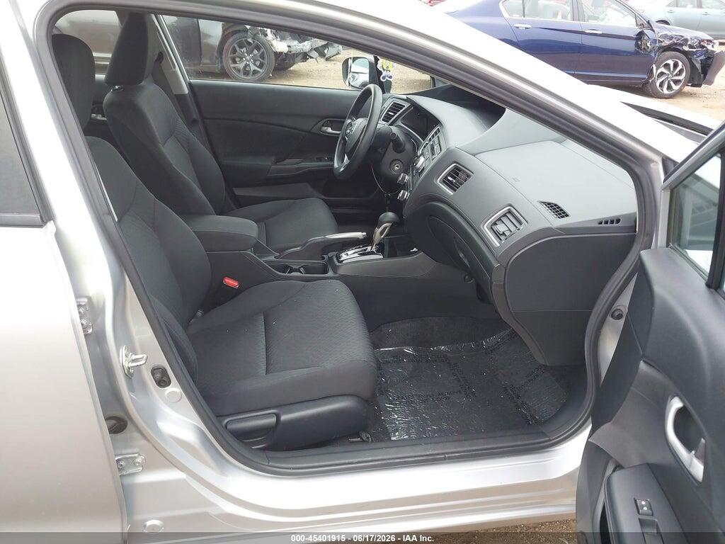 19XFB2F50EE001568 2014 HONDA CIVIC photo no. 5