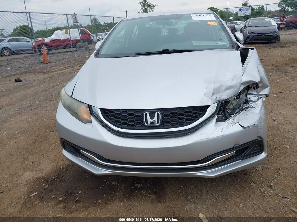 19XFB2F50EE001568 2014 HONDA CIVIC photo no. 6