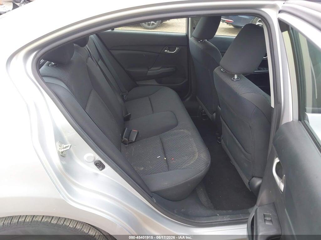 19XFB2F50EE001568 2014 HONDA CIVIC photo no. 8
