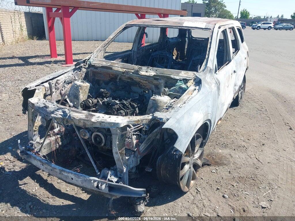 1C4RDHDG0FC817171 2015 DODGE DURANGO photo no. 2