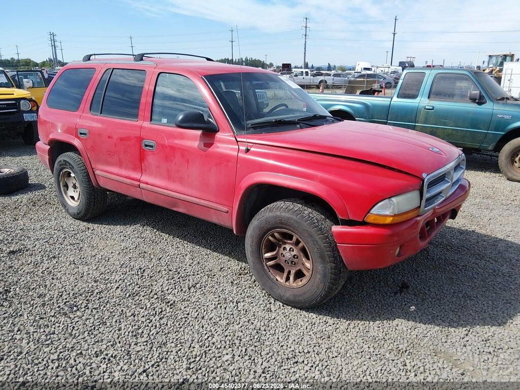 1D4HS48N53F580922 2003 DODGE DURANGO photo no. 1