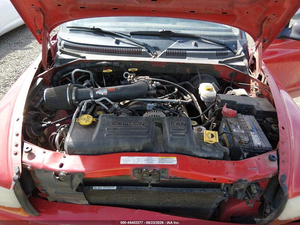 1D4HS48N53F580922 2003 DODGE DURANGO photo no. 10