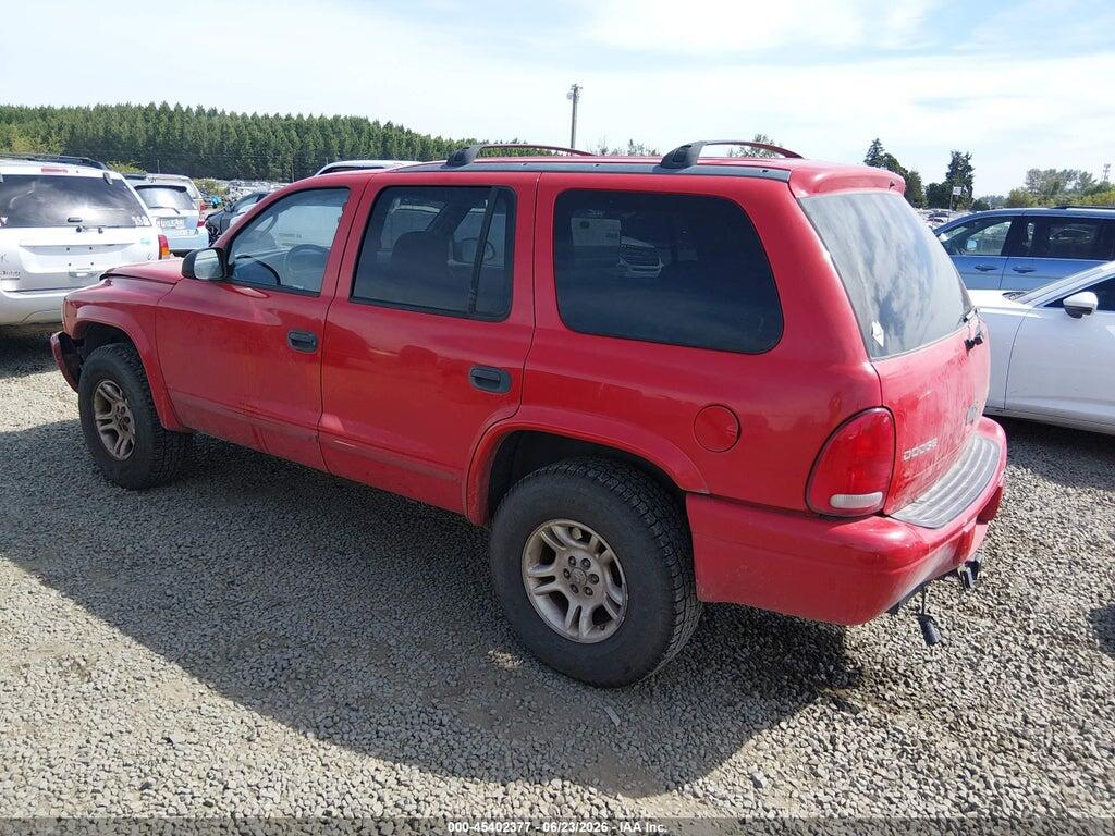 1D4HS48N53F580922 2003 DODGE DURANGO photo no. 3