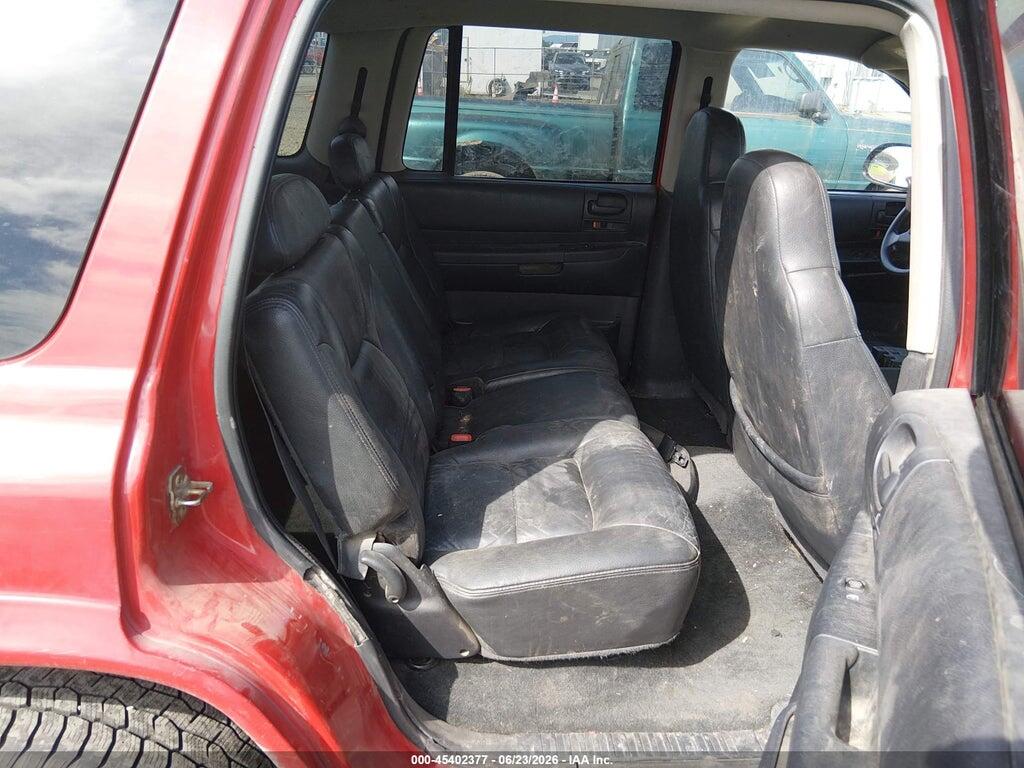 1D4HS48N53F580922 2003 DODGE DURANGO photo no. 8