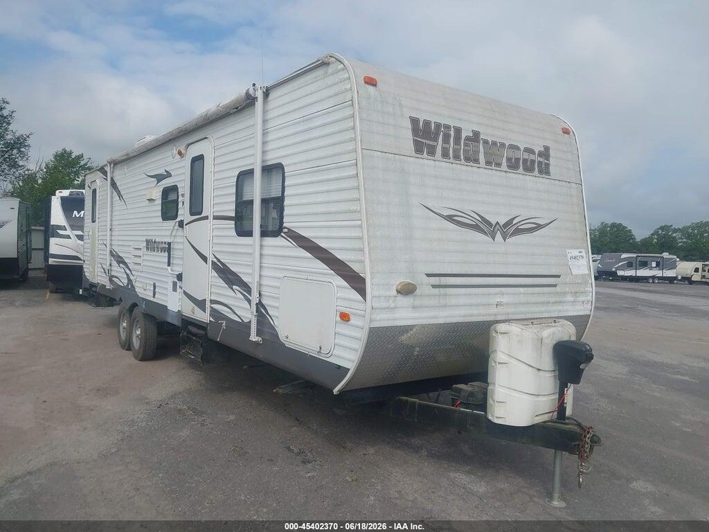 4X4TWDE24CA246863 2012 FRRV 29BHBS photo no. 1