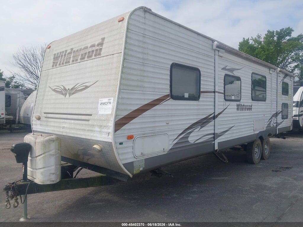 4X4TWDE24CA246863 2012 FRRV 29BHBS photo no. 2