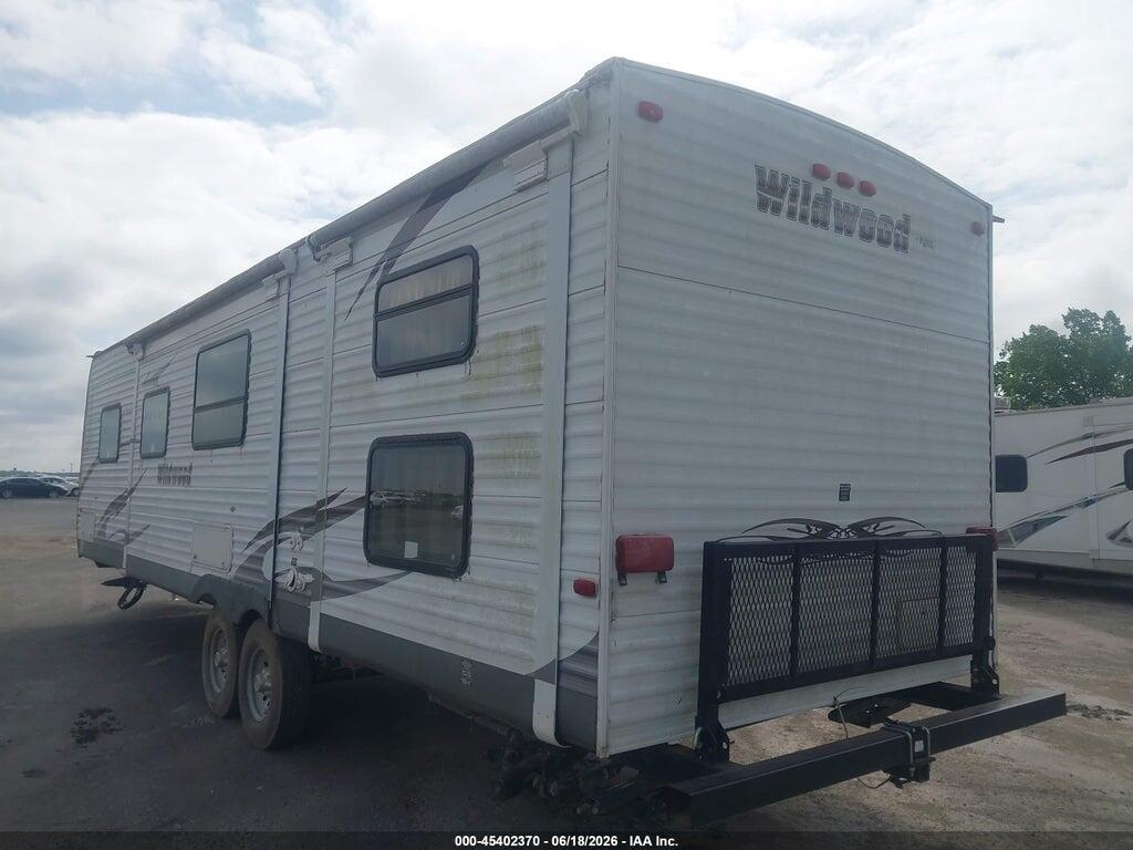 4X4TWDE24CA246863 2012 FRRV 29BHBS photo no. 3