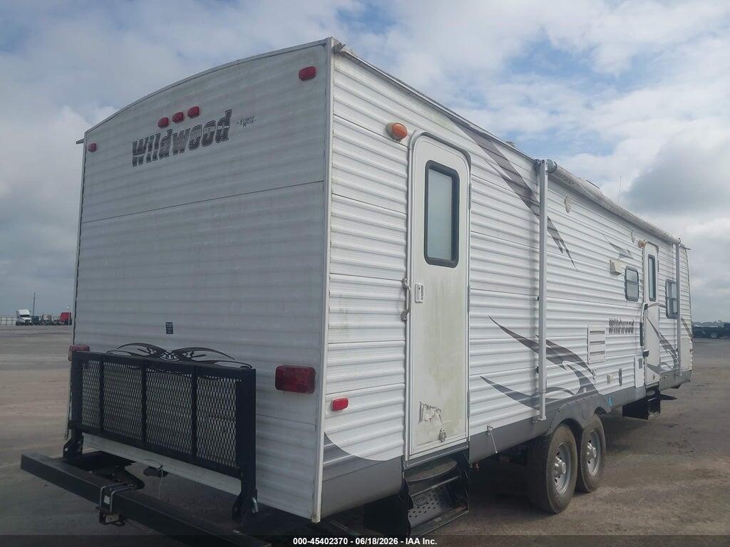 4X4TWDE24CA246863 2012 FRRV 29BHBS photo no. 4