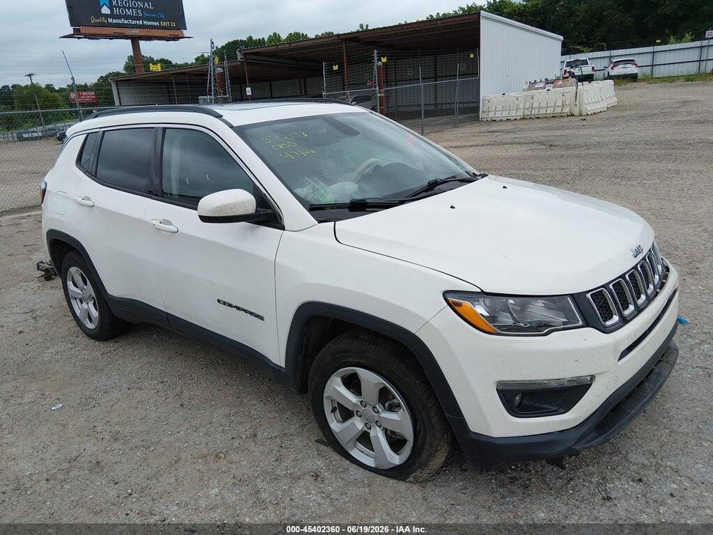 3C4NJCBB8MT592193 2021 JEEP COMPASS photo no. 1
