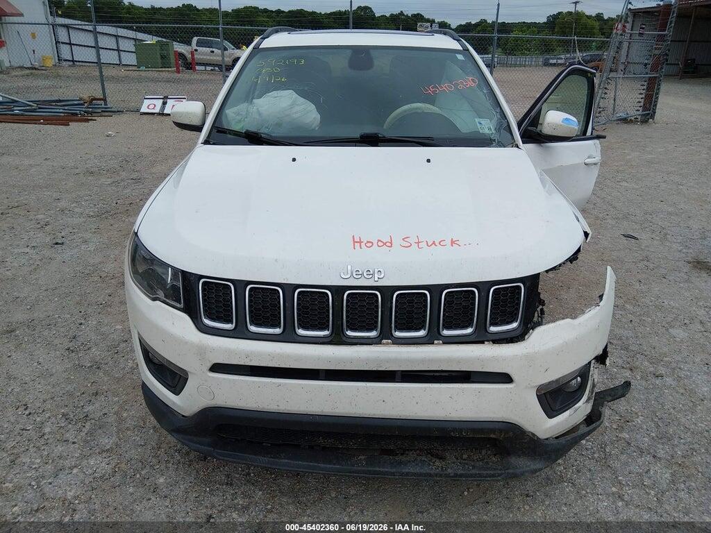 3C4NJCBB8MT592193 2021 JEEP COMPASS photo no. 10