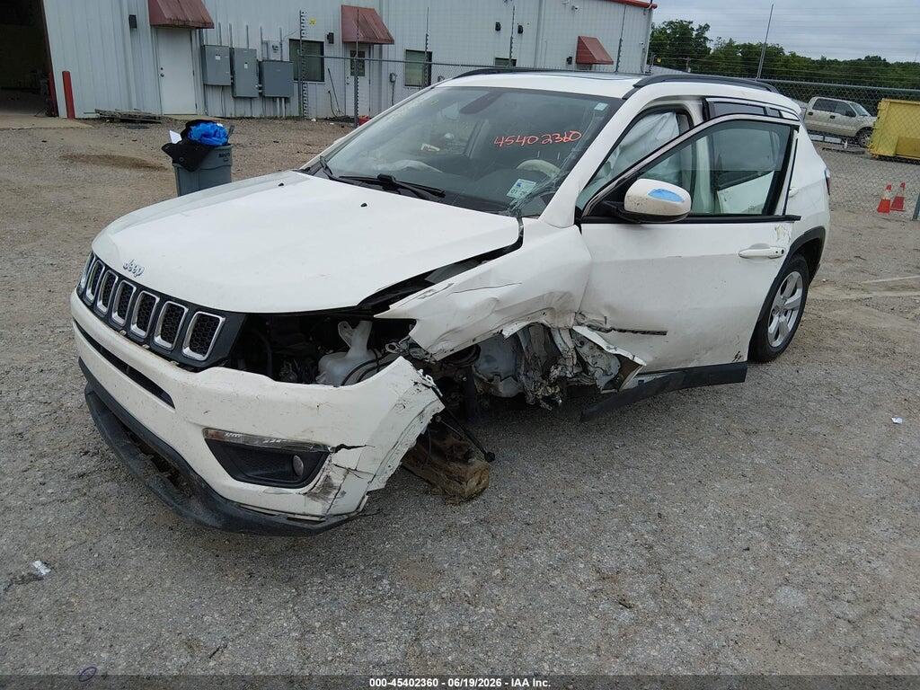 3C4NJCBB8MT592193 2021 JEEP COMPASS photo no. 2