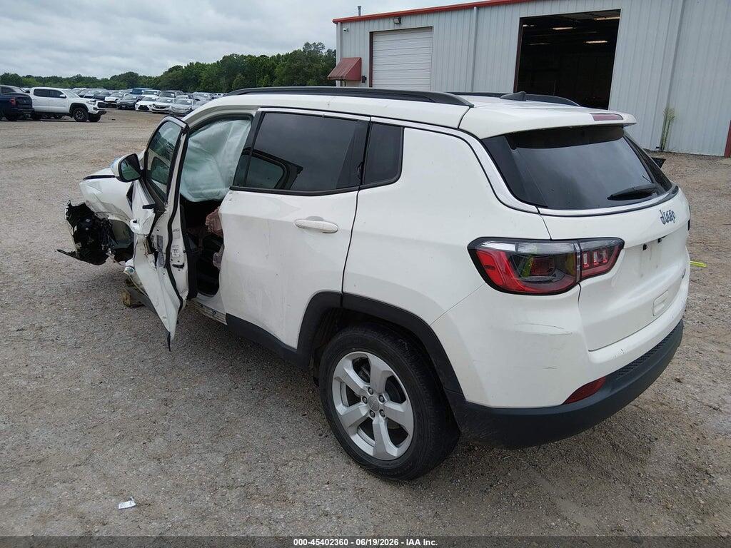 3C4NJCBB8MT592193 2021 JEEP COMPASS photo no. 3