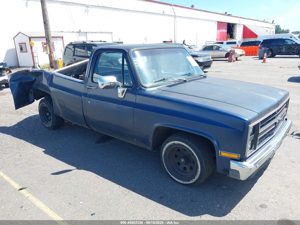 2GCDC14H7G1155108 1986 CHEVROLET C10 photo no. 1