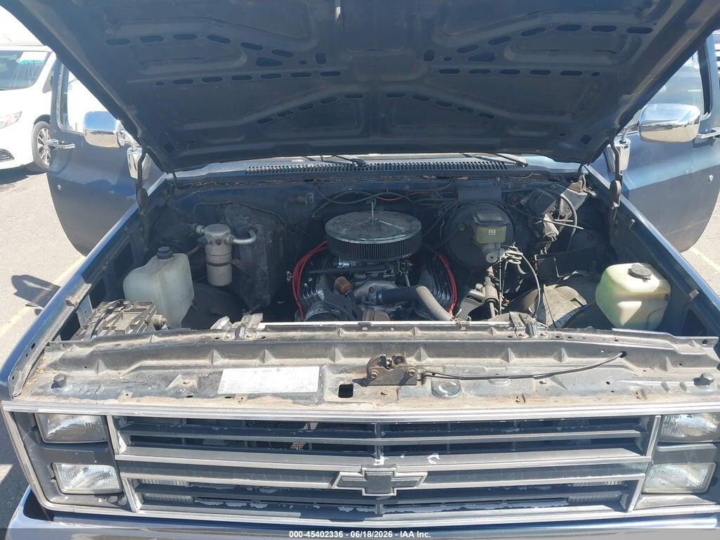 2GCDC14H7G1155108 1986 CHEVROLET C10 photo no. 10