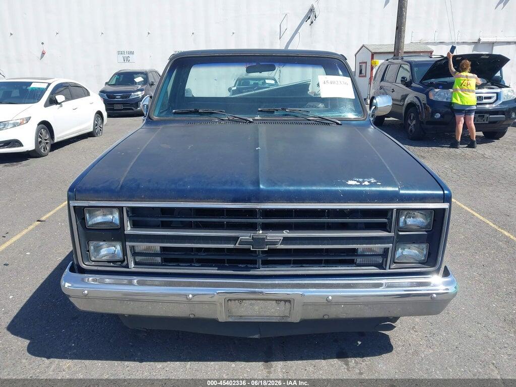 2GCDC14H7G1155108 1986 CHEVROLET C10 photo no. 12