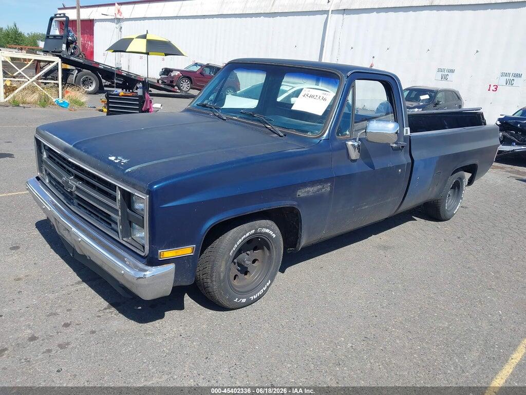 2GCDC14H7G1155108 1986 CHEVROLET C10 photo no. 2