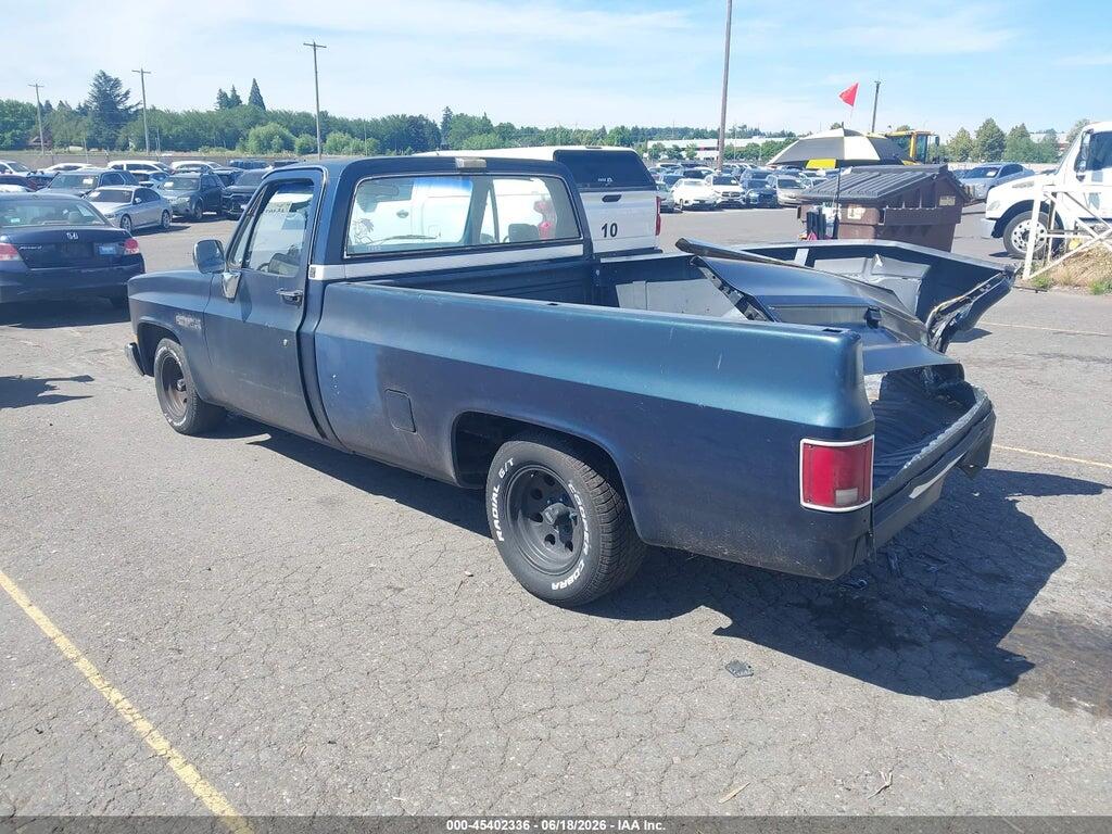 2GCDC14H7G1155108 1986 CHEVROLET C10 photo no. 3