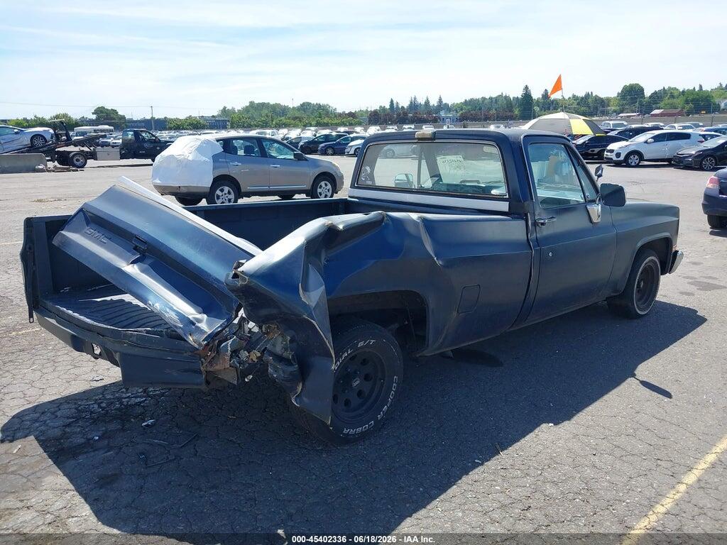 2GCDC14H7G1155108 1986 CHEVROLET C10 photo no. 4